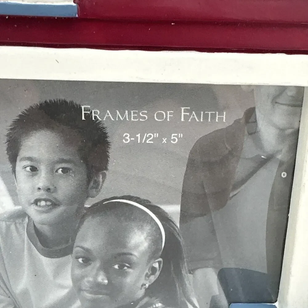 School House Picture Frame 3.5‎ X 5 Photo Inspirio by Zondervan Job 34:4 Teacher